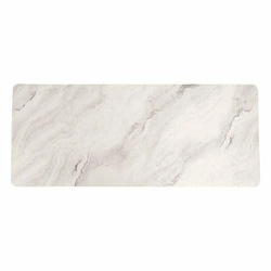 Mata diatomitowa szybkoschnąca antypoślizgowa 5five Simply Smart marmur biały 50x120 cm do łazienki