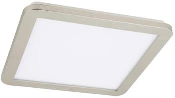 Plafon sufitowy LED Nexit 30x30 nowoczesny kwadratowy biały IP44 do salonu i kuchni