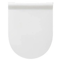 Deska sedesowa Ultra-Slim biała wolnoopadająca z duroplastu do toalety Softclose