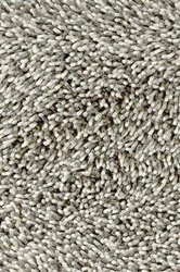 Dywan shaggy do salonu Shaggy Gravel Mix 200x300cm wełniany szary jasny nowoczesny Carpets&More