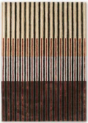 Dywan wełniany Decor Proof 160x230 beżowy nowoczesny do salonu ręcznie tkany łatwy w czyszczeniu