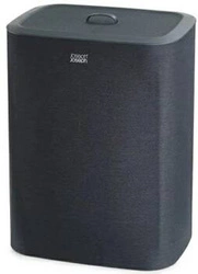 Joseph Joseph Tota nowoczesny kosz na pranie 90l z 2 komorami do łazienki czarny