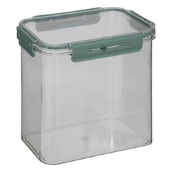 Pudełko hermetyczne Neo zielone proste    4L