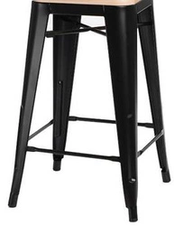 Podstawa hokera Paris Wood czarny