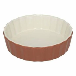 Ceramiczna forma do tarty 12 cm czerwona okrągła do pieczenia 5five simply smart łatwe czyszczenie