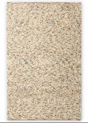 Dywan do salonu Pebble Natural Sand 250x350 cm nowoczesny wełniany miękki łatwoczyszczący