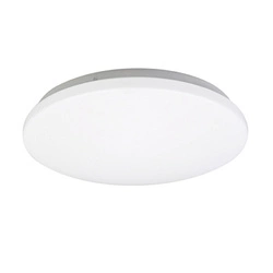 Plafon sufitowy LED Linda 25cm biały okrągły nowoczesny do salonu kuchni sypialni