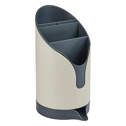 Ociekacz na sztućce Néo beżowy