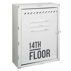 Organizer/ szafka na klucze Stephane metalowa biała