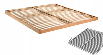 STELAŻ do łóżka 180x200 cm odległość listew 25 mm