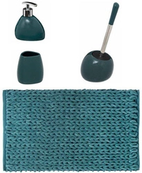 Zestaw akcesoriów łazienkowych Colors morski