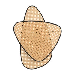 Kinkiet rattanowy NATURA DUO 60 cm Step into Design boho do salonu i sypialni beżowy