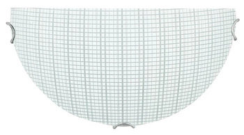 Plafon sufitowy Elita nowoczesny szklany plafon do salonu i sypialni 30 cm CANDELLUX