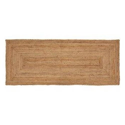 Dywan boho z naturalnej juty Atmosphera 80x200 cm prostokątny do salonu i sypialni