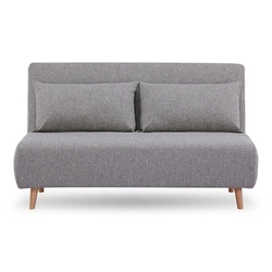 Sofa rozkładana Marlow 2 szara skandynawska z funkcją spania do salonu i pokoju młodzieżowego