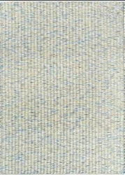 Dywan do salonu Grain wełniany nowoczesny prostokątny 200x280cm żółto-niebieski Carpets&More