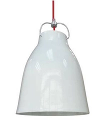 Lampa wisząca Pensilvania 1 25 1x60W E27 biały