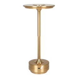 Lampka LED Lyneham złota