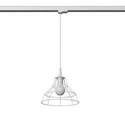 Lampa wisząca ANATA biała E27 3000K 7,5W  620lm