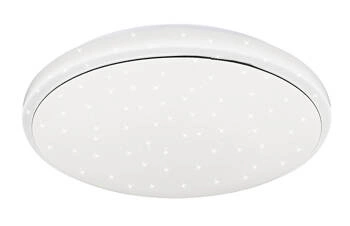 Plafon sufitowy LED Jasper 49 cm biały nowoczesny do salonu, sypialni, kuchni CANDELLUX