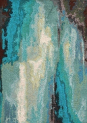 Dywan nowoczesny Laguna Aqua 160x230 multikolor do salonu, łatwy w czyszczeniu Magic Home