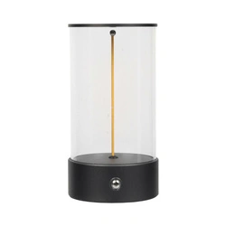 Lampka dekoracyjna Magnetique LED z USB i ściemnianiem do biura