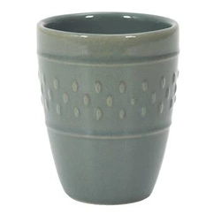 Kubek ceramiczny do espresso Queso Intesi 100ml morski nowoczesny na kawę