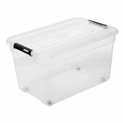 Pojemnik do przechowywania 52L na kółkach