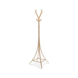 Wieszak stojący do przedpokoju Fameg 0428 buk premium personalizowany drewniany skandynawski