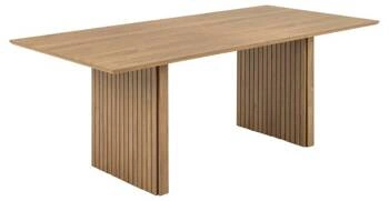 Stół do jadalni Colima 210 cm nowoczesny prostokątny dąb dziki Actona łatwe czyszczenie