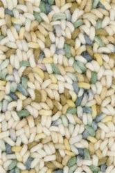 Dywan nowoczesny wełniany Arch 250x350 cm do salonu łatwoczyszczący beżowy Carpets&More