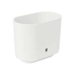 Umbra Step biały pojemnik na szczoteczki do zębów do łazienki nowoczesny