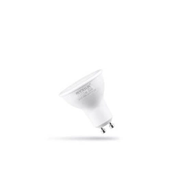 Żarówka LED GU10 7W 3000K 510lm Sollux Lighting do reflektora ciepła energooszczędna