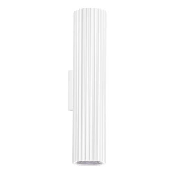 Kinkiet ścienny LED IVAR biały minimalistyczny do salonu 30 cm