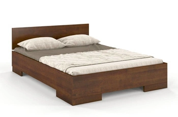 Spectrum Maxi sosnowe łóżko drewniane 120x200 z pojemnikiem do sypialni personalizowane