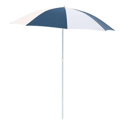 Parasol plażowy 1.55m Porto niebieski