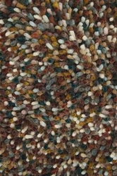 Dywan shaggy wełniany Pop Art IV 160x230cm do salonu nowoczesny miękki łatwoczyszczący