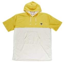 Ponczo Ainsa ręcznikowe żółte