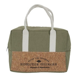 Torba na lunch Refreshing Cork 3l zielona