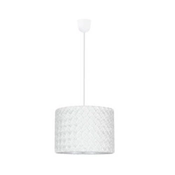 Lampa wisząca Susan 31 1x60W E27 biały