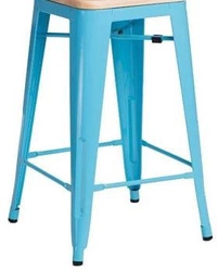 Podstawa hokera 66cm Paris Wood niebiesk