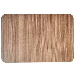 Intesi dywanik łazienkowy z mikrofibry ultra chłonny brązowy Wood 40x60 cm nowoczesny