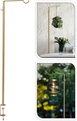 Haczyk na ozdoby do stołu złoty