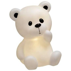Lampka nocna dla dzieci Bear XL Atmosphera nowoczesna bezprzewodowa do pokoju dziecka 30 cm