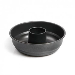 Forma do babki KAISER czarna 26 cm nieprzywierająca forma do pieczenia z kominem