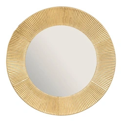 Lustro Milda 90cm złote outlet