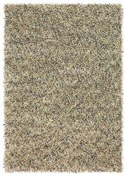 Dywan shaggy wełniany Shaggy Rocks Mix beżowy 250x350 cm do salonu nowoczesny łatwy w czyszczeniu