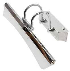 Kinkiet ścienny LED Glory chrom nowoczesny regulowany do salonu i sypialni CANDELLUX