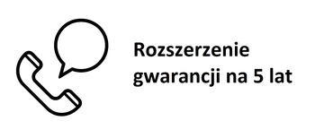 Rozszerzenie gwarancji na 5 lat