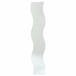 Lustro fala 120x20cm 5five simply smart nowoczesne bez ramy do przedpokoju na ścianę